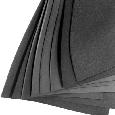 3 मिमी पनरोक अछूता Neoprene शीट कपड़े रंग अनुकूलन मोटाई अनुकूलन 1-30 मिमी