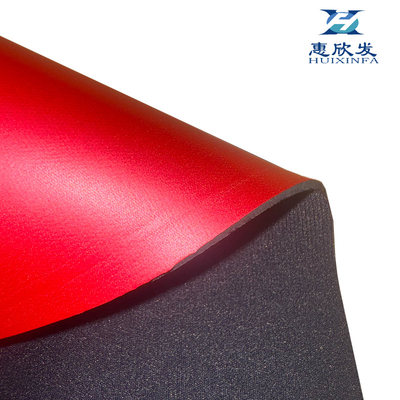 एकल पक्ष नरम सतह कोटिंग सीआर Neoprene कपड़े, 2-7 मिमी सर्फिंग मोटी Neoprene कपड़े