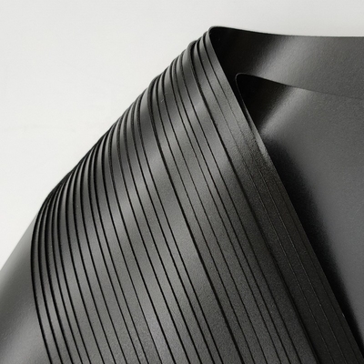 Wetsuits मोटाई 1mm-50mm . के लिए ब्लैक स्मूथ स्किन नियोप्रीन मटेरियल