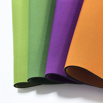 खेल समर्थन के लिए ब्लैक कैमो नियोप्रिन सामग्री