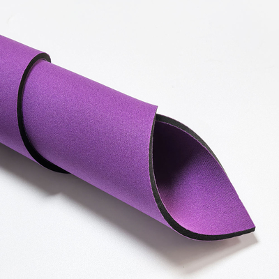 खेल समर्थन के लिए 3 मिमी मोटा काला नियोप्रिन सामग्री