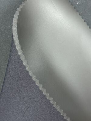 Neoprene Material Titanium Coated CR Closed Cell Foam Superior Stretch Durability Thermal Insulation Properties