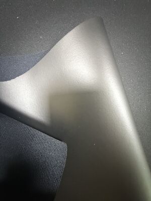 Neoprene Material Titanium Coated CR Closed Cell Foam Superior Stretch Durability Thermal Insulation Properties