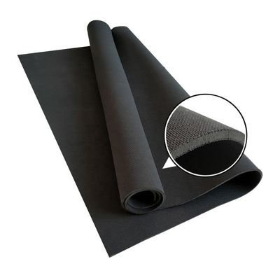 ड्राईसूट के लिए डबल साइडेड 3mm लैमिनेटेड CR Neoprene रबर शीट Rubber