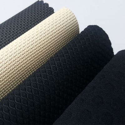 लोचदार खिंचाव W135cm दस्ताने के लिए पैटर्न पुनर्नवीनीकरण Neoprene कपड़ा शीट Pattern