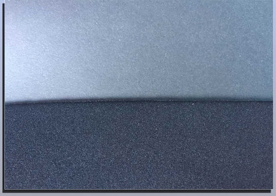 एकल पक्ष नरम सतह कोटिंग सीआर Neoprene कपड़े, 2-7 मिमी सर्फिंग मोटी Neoprene कपड़े