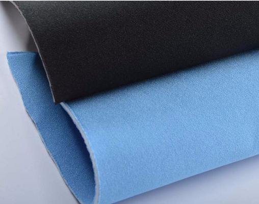 30% 50% एससीआर रबर स्कुबा Neoprene स्पंज फोम, नरम नीले 3 मिमी Neoprene कपड़े