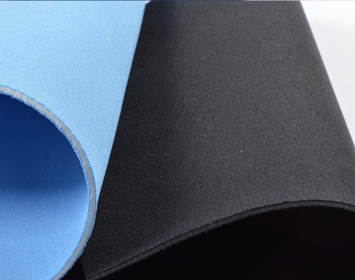 30% 50% एससीआर रबर स्कुबा Neoprene स्पंज फोम, नरम नीले 3 मिमी Neoprene कपड़े