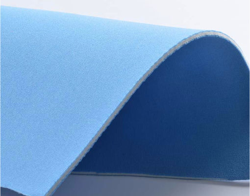 30% 50% एससीआर रबर स्कुबा Neoprene स्पंज फोम, नरम नीले 3 मिमी Neoprene कपड़े