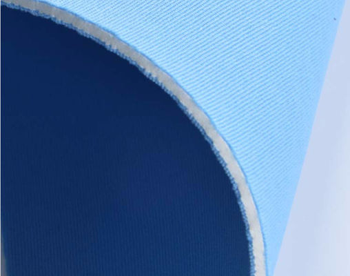 30% 50% एससीआर रबर स्कुबा Neoprene स्पंज फोम, नरम नीले 3 मिमी Neoprene कपड़े