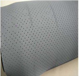 कपड़ों के लिए छिद्रित एससीआर 2 मिमी टुकड़े टुकड़े में नियोप्रीन फैब्रिक सिंगल साइड