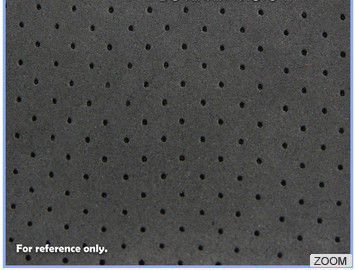 कपड़ों के लिए छिद्रित एससीआर 2 मिमी टुकड़े टुकड़े में नियोप्रीन फैब्रिक सिंगल साइड