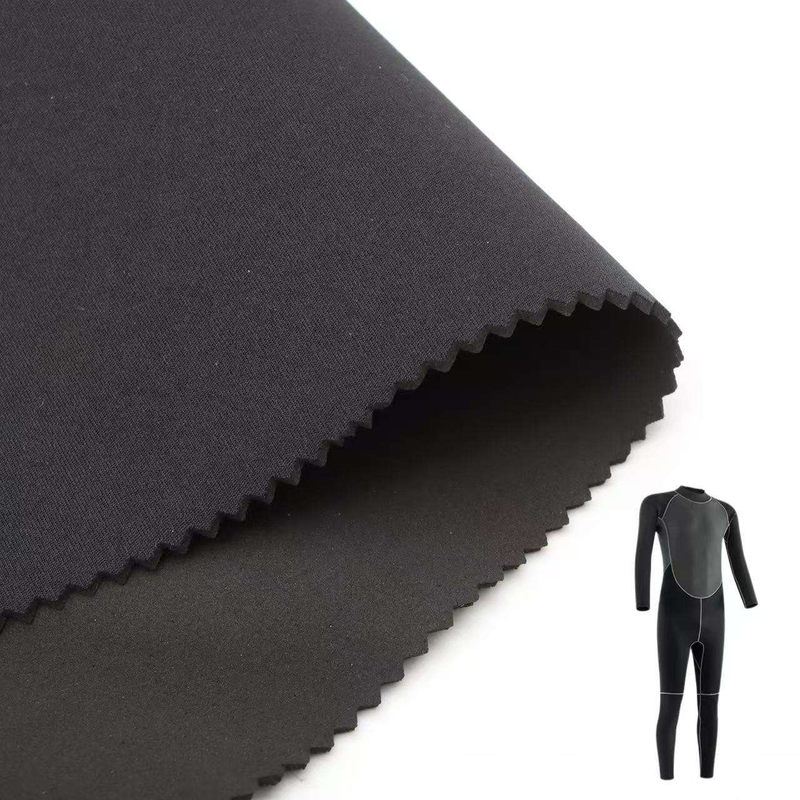 खेल समर्थन के लिए 3 मिमी कैमो नियोप्रिन फैब्रिक वाटरप्रूफ