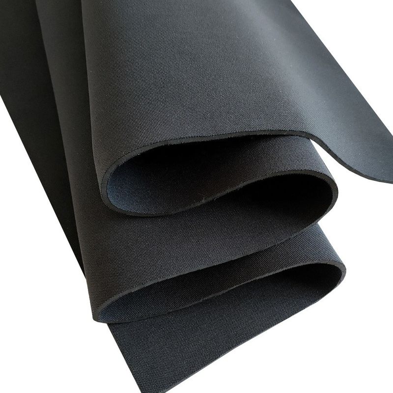 ड्राईसूट के लिए डबल साइडेड 3mm लैमिनेटेड CR Neoprene रबर शीट Rubber